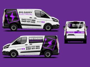electrician-van-wrap-design-gold-coast